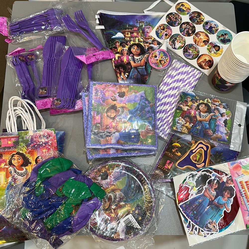 Disney Encanto Party accessories